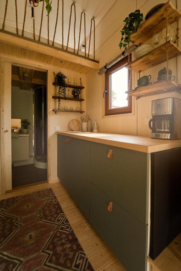 Tiny House Örebro Buitenkant foto