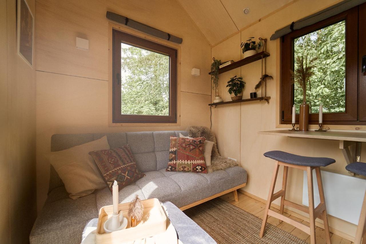 Tiny House Örebro Buitenkant foto