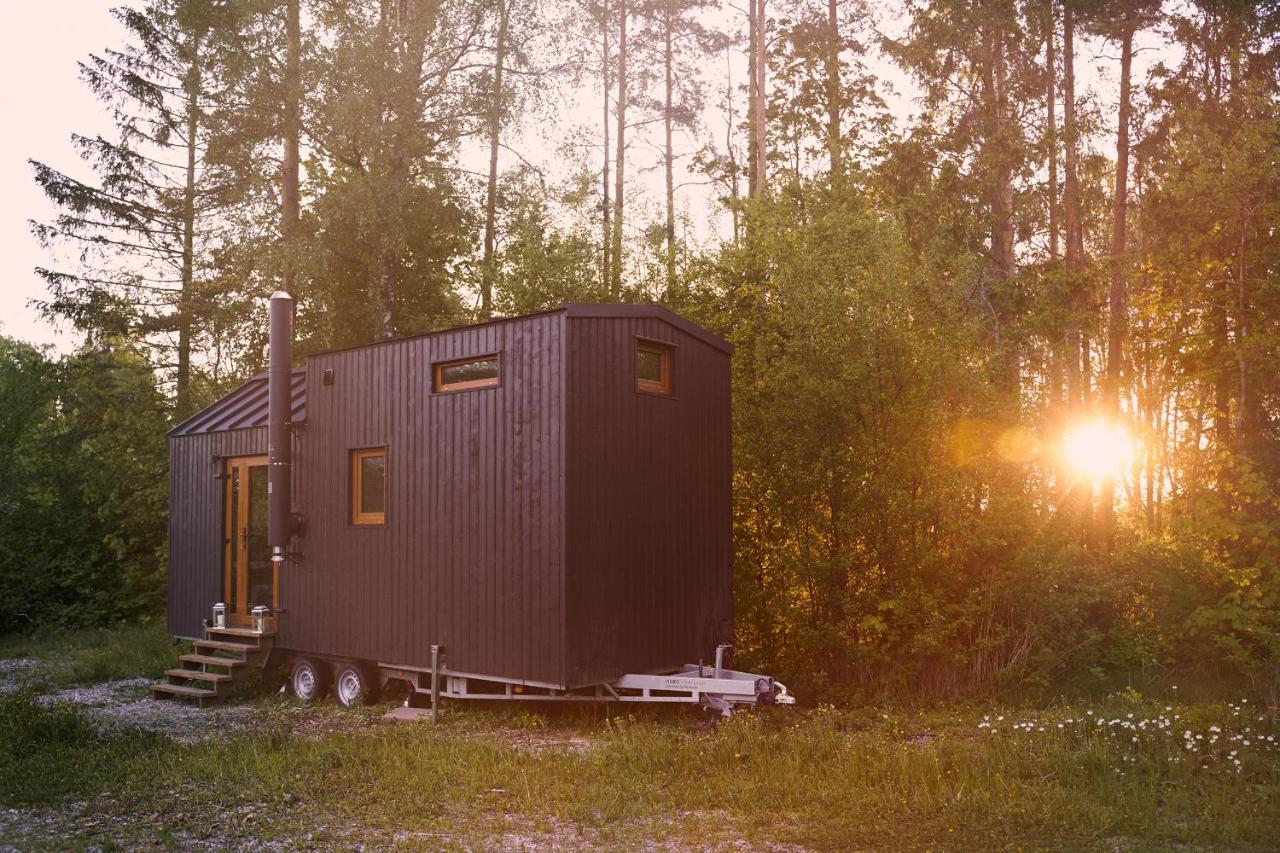 Tiny House Örebro Buitenkant foto