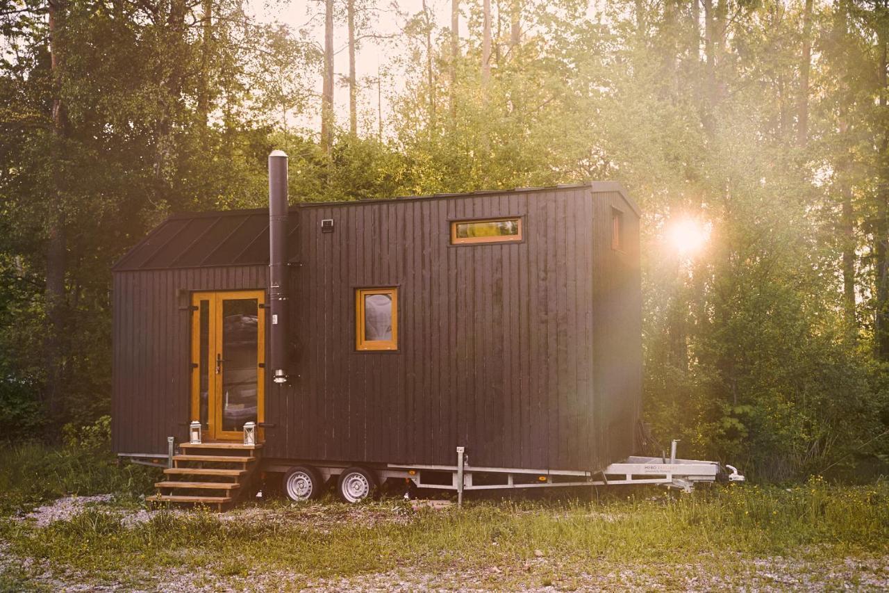 Tiny House Örebro Buitenkant foto